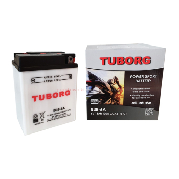 Akumulator Tuborg B38-6A 6V 14Ah 130A